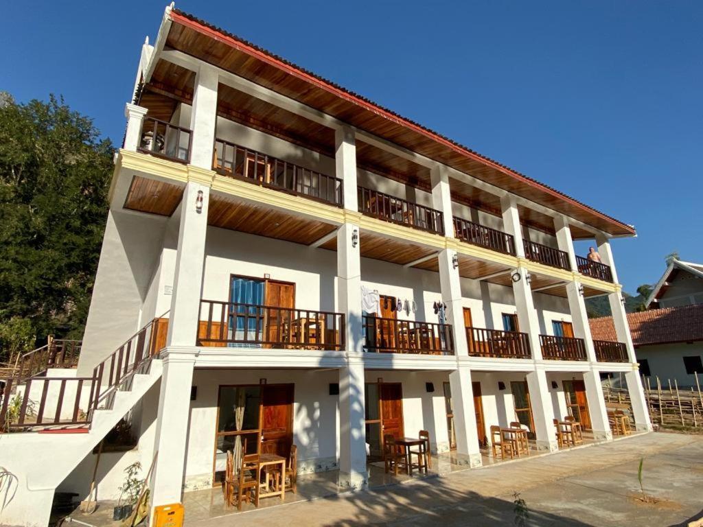 Sabaidee Nongkiaw River View Hotel Nongkhiaw Exterior foto